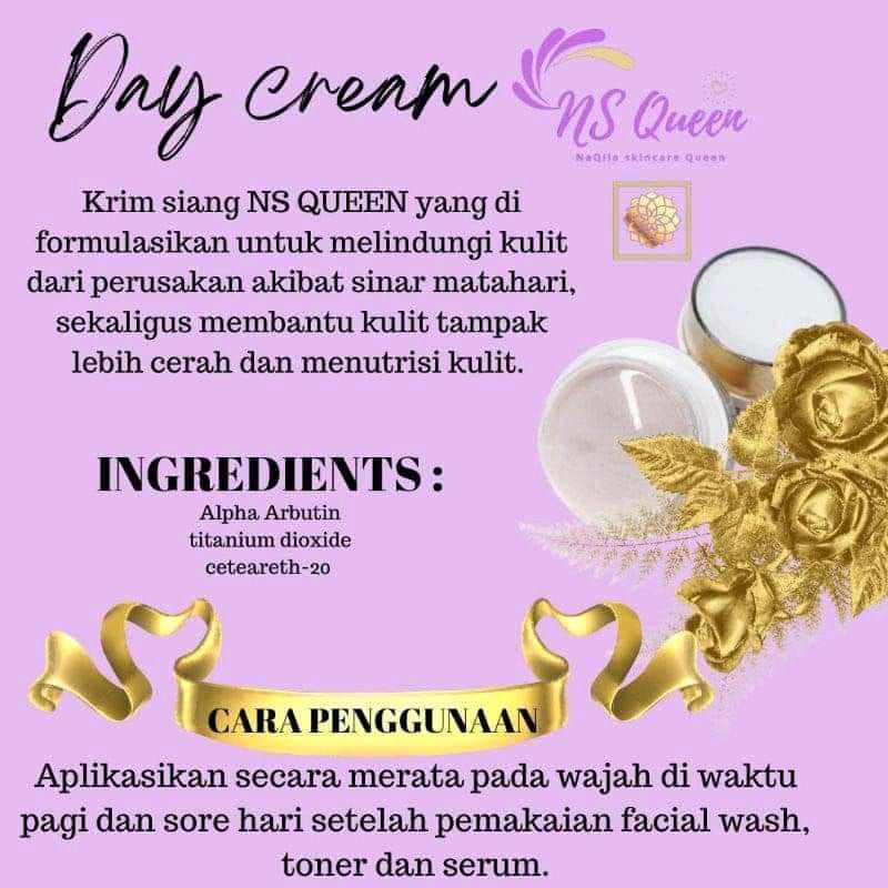 DAY CREAM / DAY ACNE (NS QUEEN)
