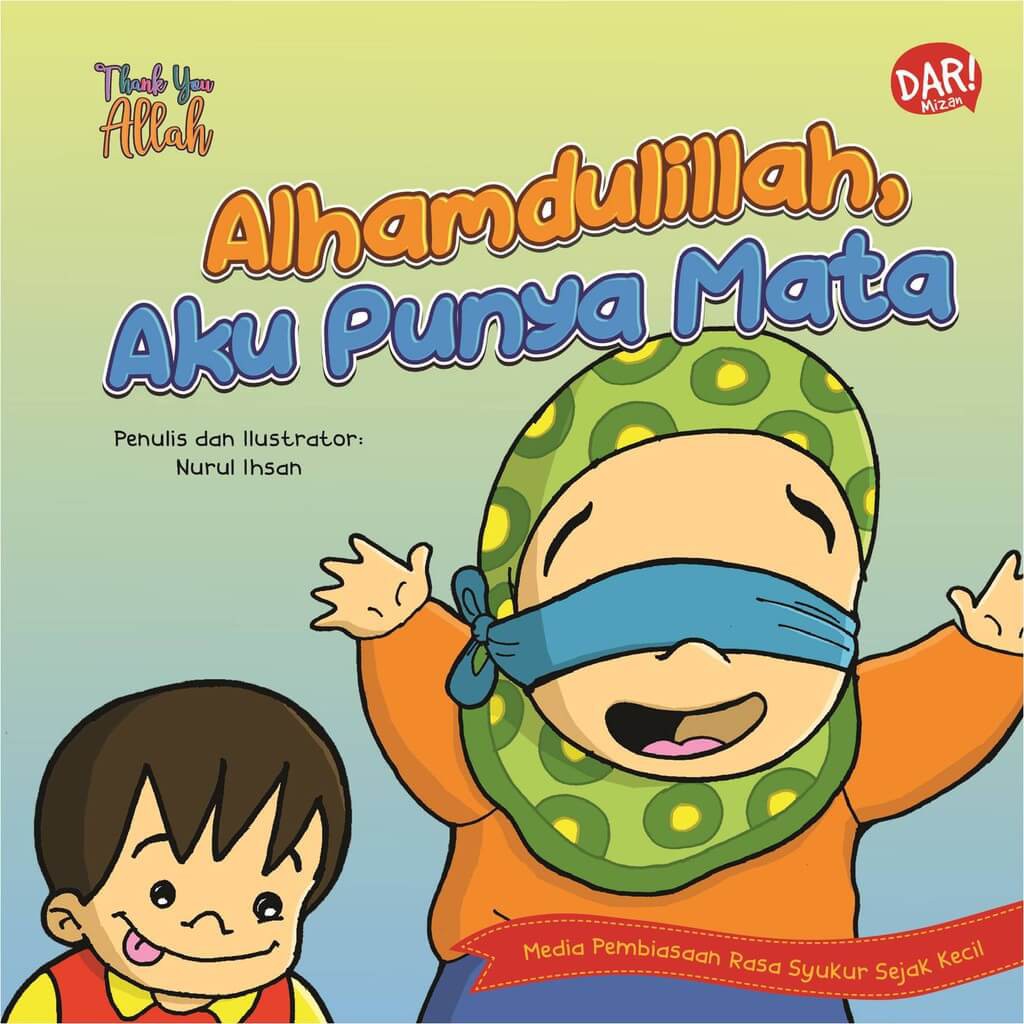 BUKU TYA.ALHAMDULILLAH, AKU PUNYA MATA (BOARDBOOK)