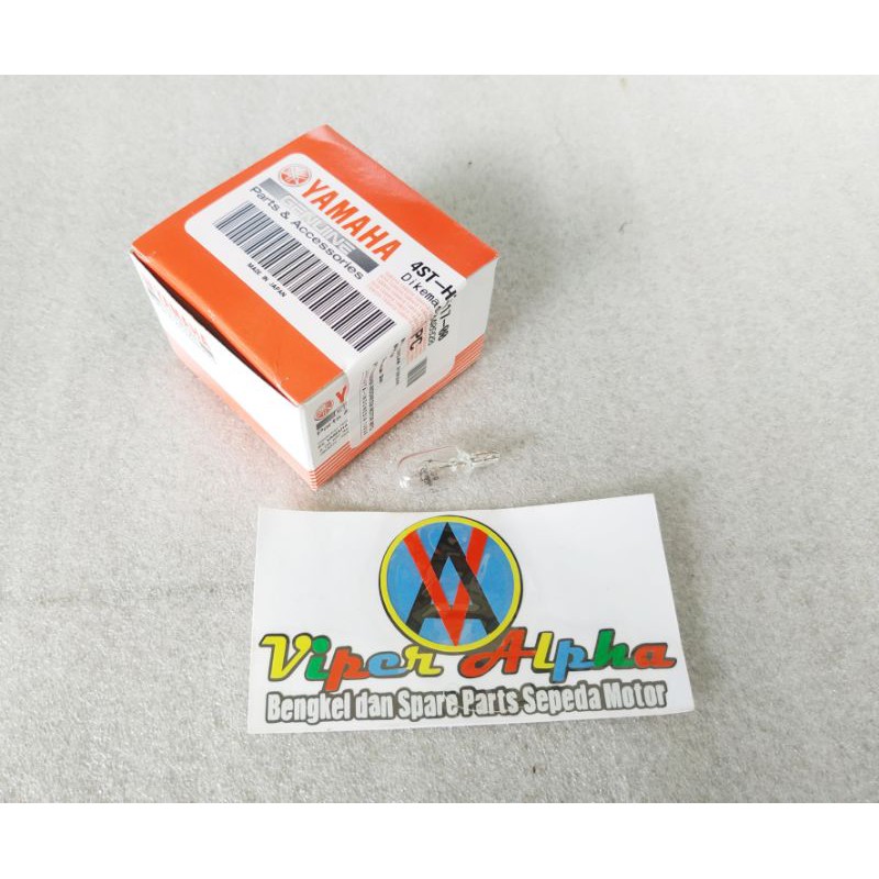 BOHLAM LAMPU SENJA LAMPU SPIDO-SPEEDOMETER SPIDOMETER RX KING SCORPIO F1ZR ORIGINAL YAMAHA