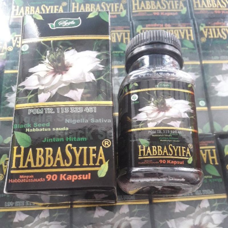 

KAPSUL HABBATUSSAUDA MINYAK HABBASYIFA 90KAPSUL UNTUK MENJAGA KESEHATAN DAN MENGOBATI BERBAGAI PENYAKIT
