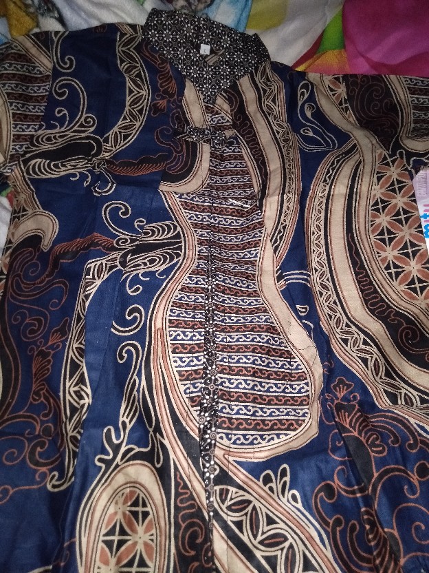 Atasan Batik Dolby Dolbi Dobby Doby Tenun Sutra Tulis Halus Katun Atbm Baron Sarombit Atasan