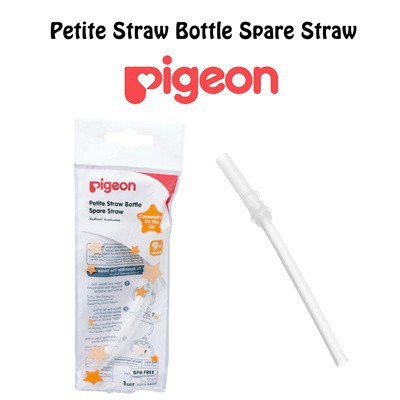 Pigeon Petite Straw Bottle Spare Straw Sedotan Penganti 1623