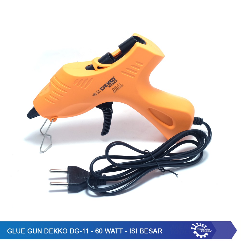 Glue Gun Dekko DG-11 - 60 Watt - Isi Besar