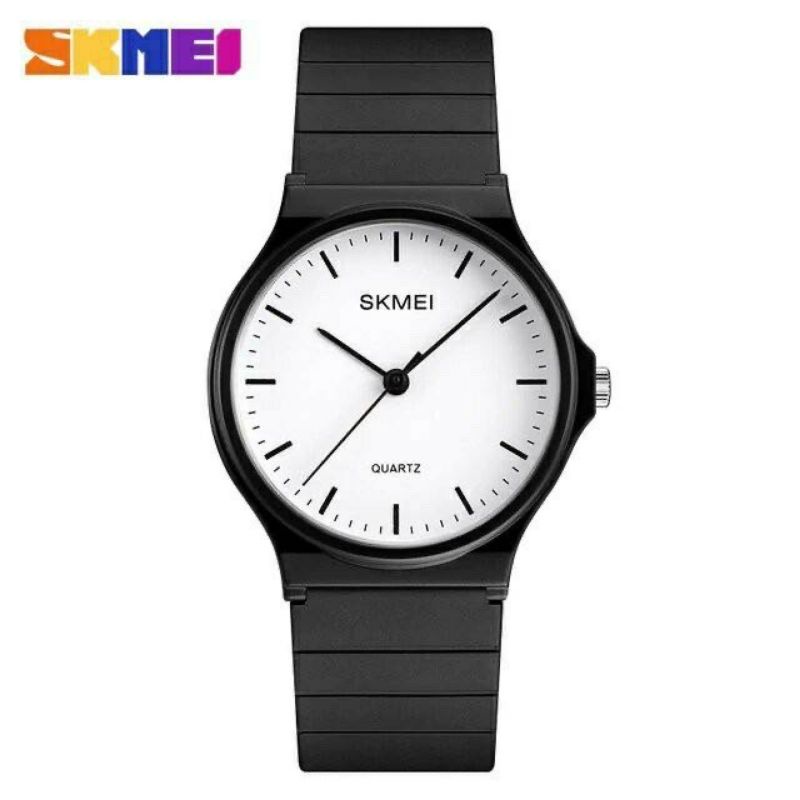 SKMEI 1419 / Jam tangan wanita / Jam tangan SKMEI analog / Jam tangan analog rubber