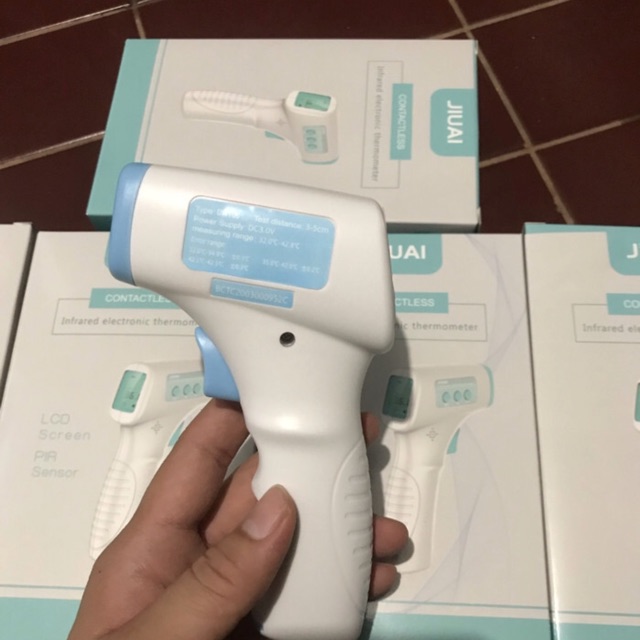 Termometer infrared / termometer gun