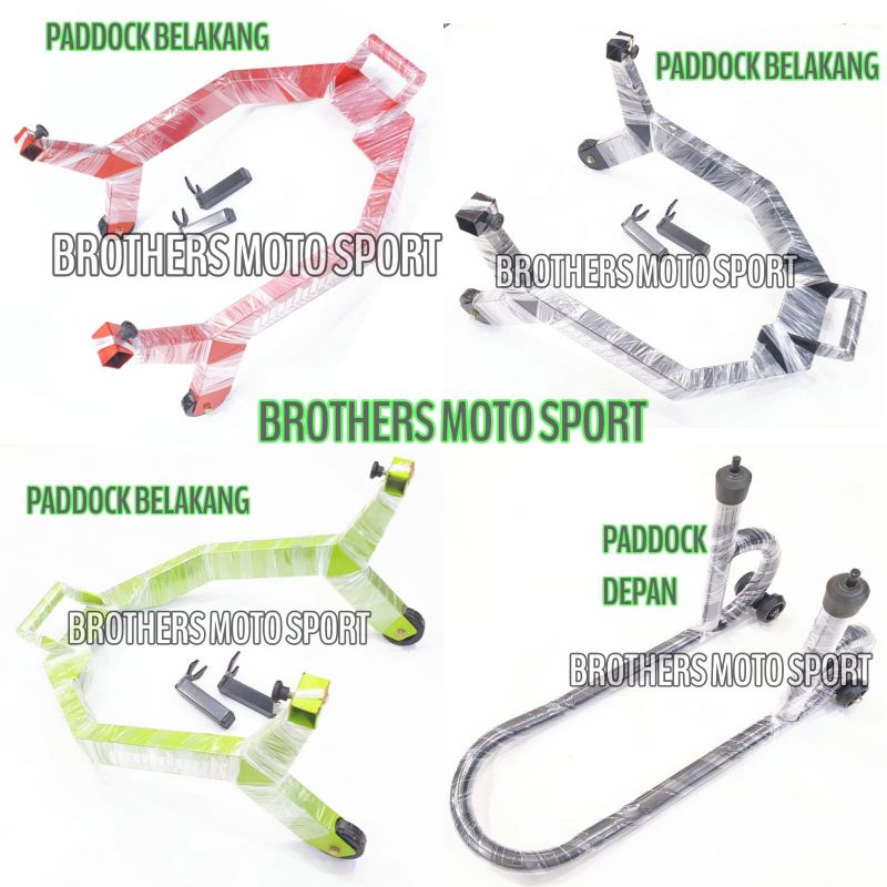 paddock belakang paddock depan paddock kotak paddock depan belakang