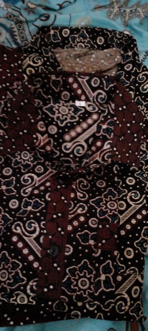 Batik Couple Keluarga Sania Ruffle Ori Ndoro Jowi Dnt Mataram