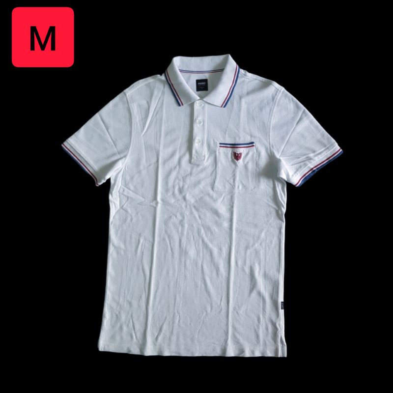 Kaos kerah HUGO original