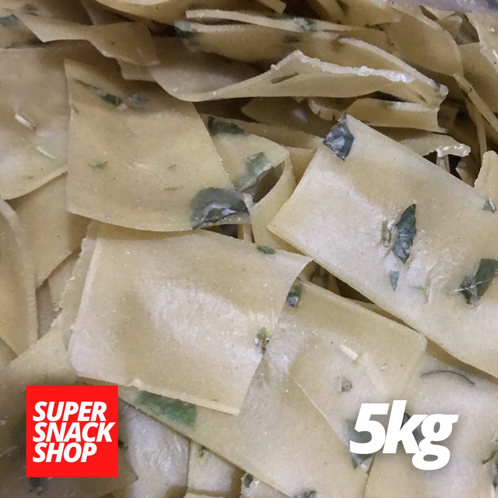 KRUPUK / KERUPUK MENTAH / KERUPUK SEBLAK GENDAR 5KG