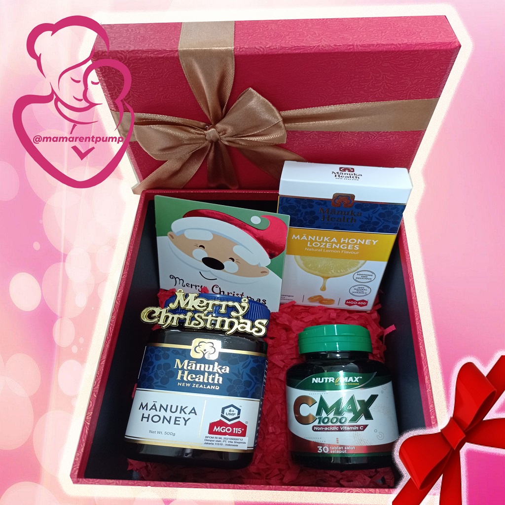 Parcel Natal Manuka Health Madu Lozenges CHristmas Hampers Honey