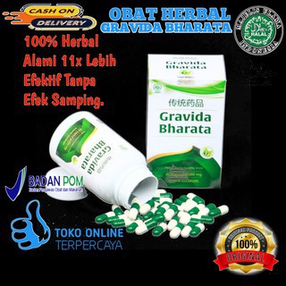 Gravida Bharata 100% Original GRAVIDA BHARATA Obat Spesialis Kanker Payudara - Rahim 100% AMPUH