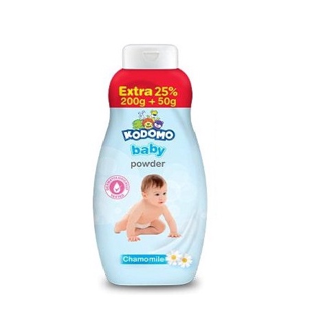 Kodomo Baby Powder 200+50 g