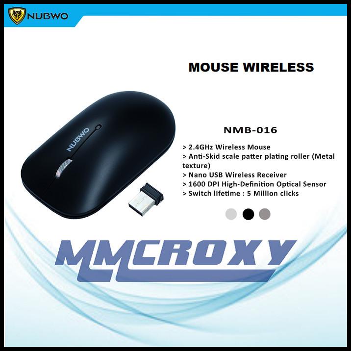 Mouse Nubwo Nmb-016 Wireless Mouse