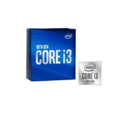 Processor Intel Core i3-10100 BOX (6MB Cache, 3.6 GHz)