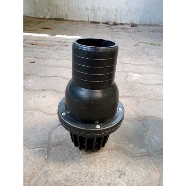 Saringan Air+ klep 3" pompa Air irigasi sawah