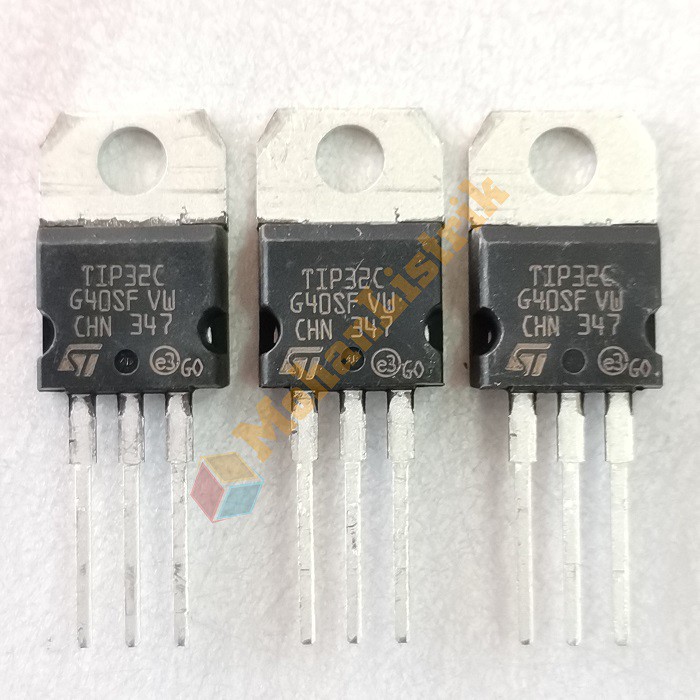 Transitor TR TIP31 TIP31C TIP32C Transistor NPN 3A 100V TO-220 AK69