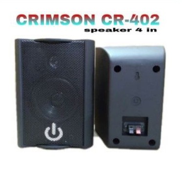 Speaker Pasif Crimson CR 402 4inch(sepasang)