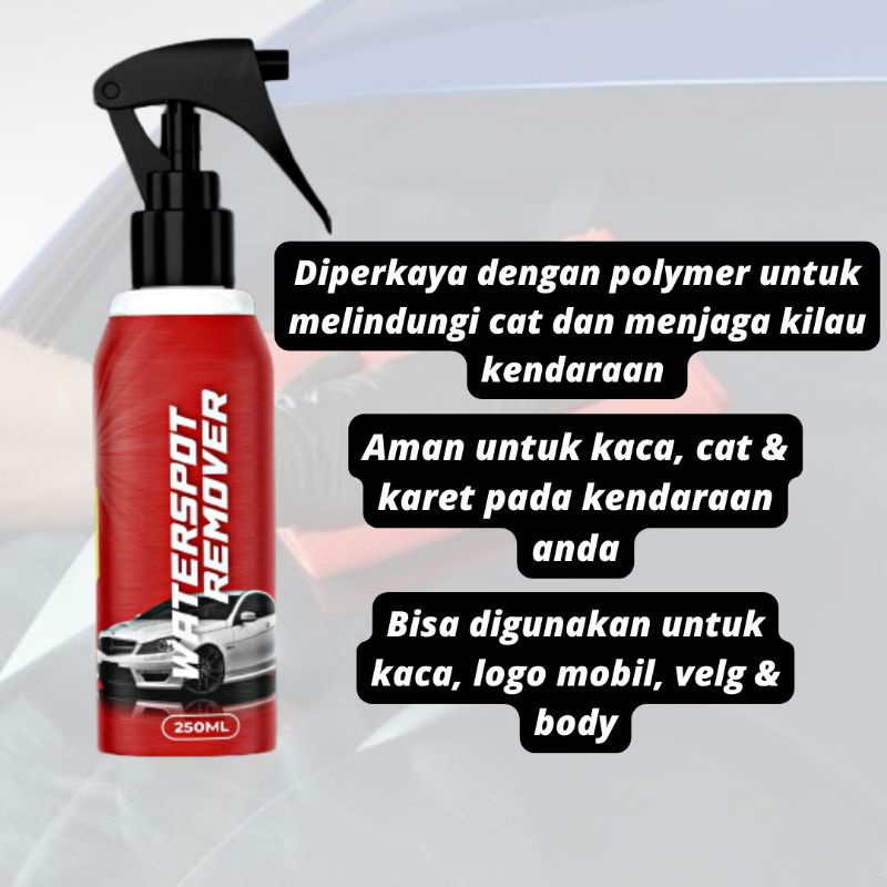 Pembersih Jamur Kaca dan Body Mobil | Pembersih Kerak Body Mobil Motor | WATERSPOT REMOVER