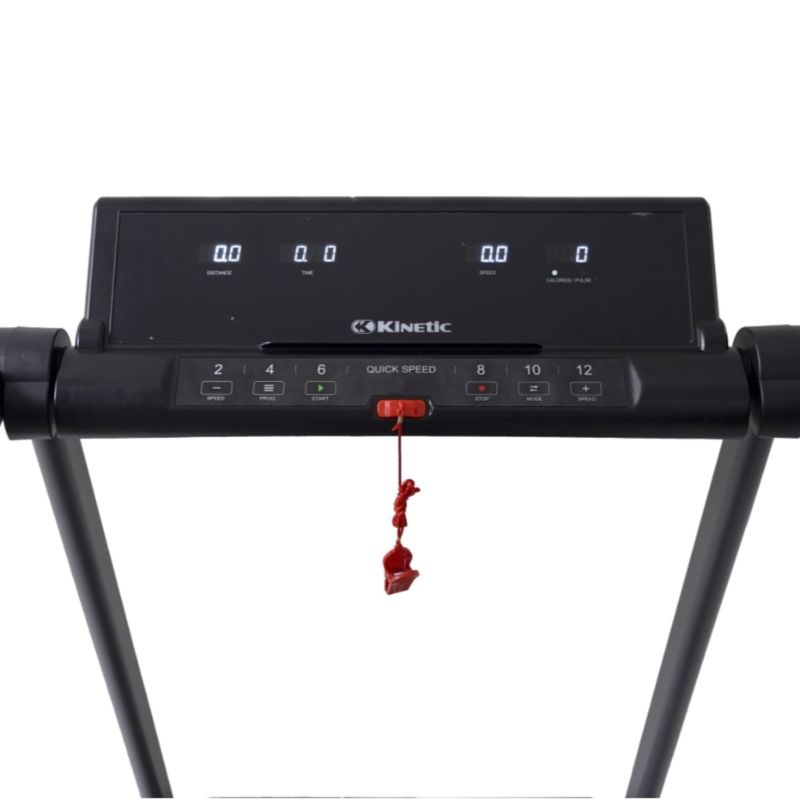 KINETIC Treadmill Motorized 0.8HP/Electric Treadmill/Alat Fitnes