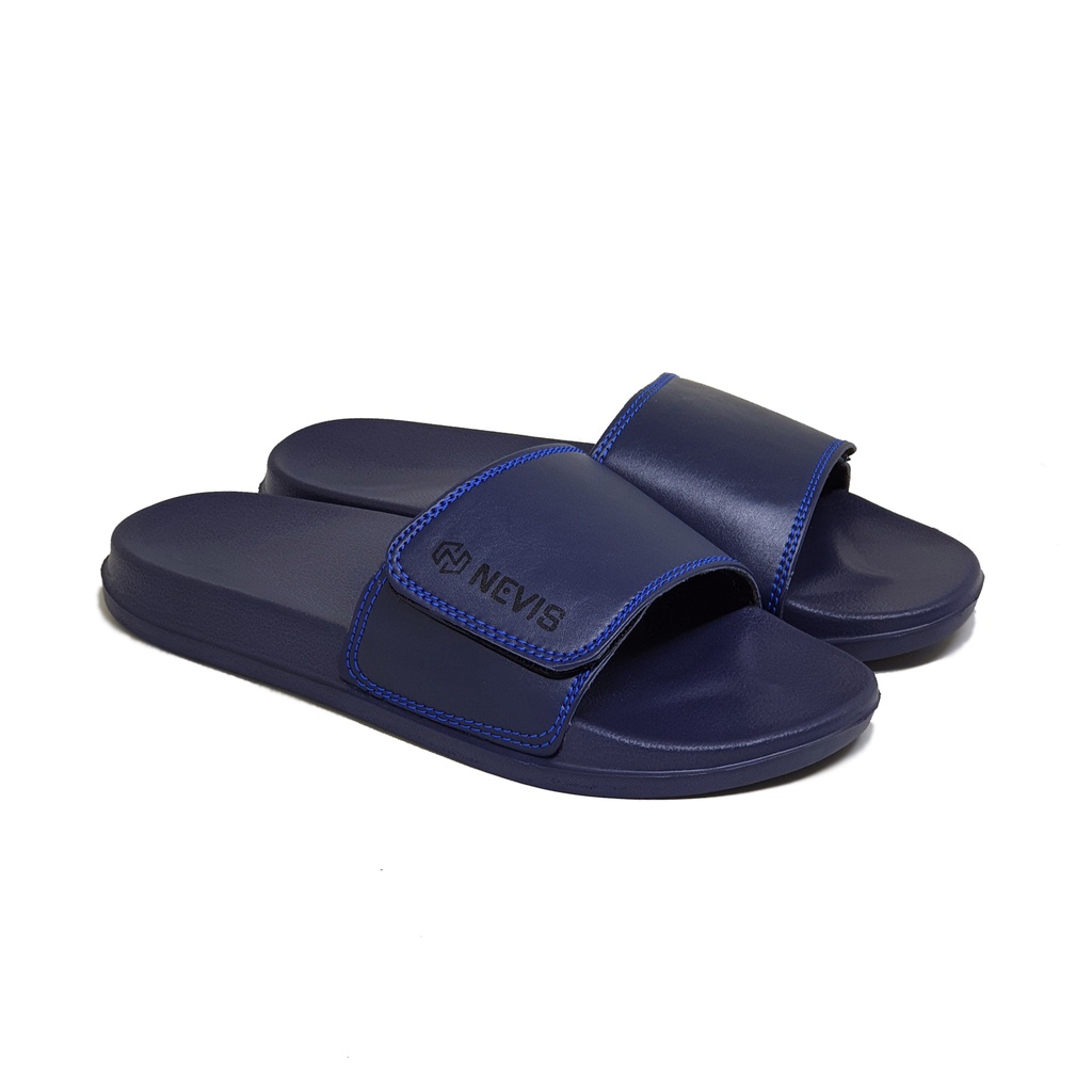 Sandal Slide Pria Original Nevis - Sendal Selop Slip On Terbaru Keren - NVS 20