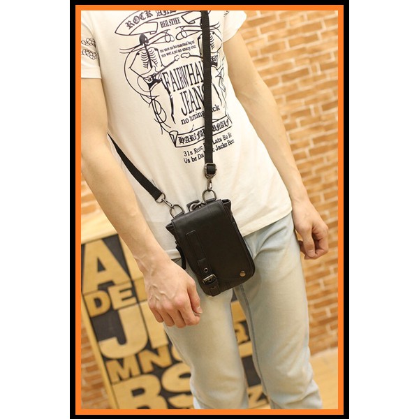 Tas Hp Handphone Pria Wanita Tas Tempat Hp Handphone Pria Cowok Wanita Cewek Sling Phone Waterproof