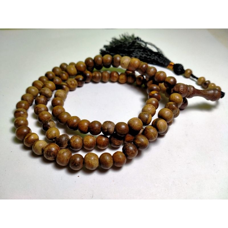 tasbih 99 kayu gaharu buaya