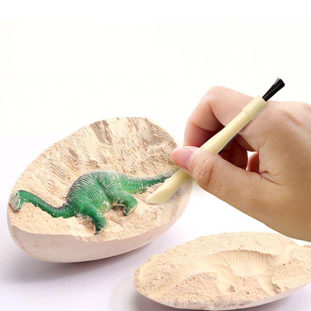 Needway Dinosaurus Menggali Telur Kit Novel Anak Menggali Hadiah Ulang Tahun Mainan Arkeologi Mengejutkan Penggalian Alat Dinosaurus Mainan Edukasi