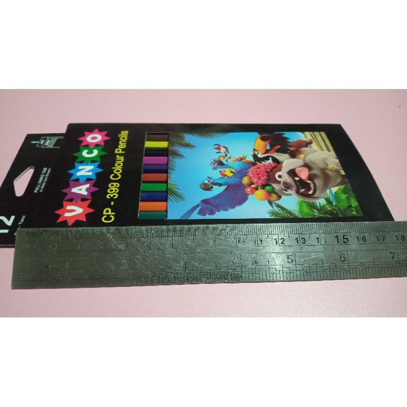 Joyko Pensil Warna Panjang Pendek-Vanco/hiltop Panjang