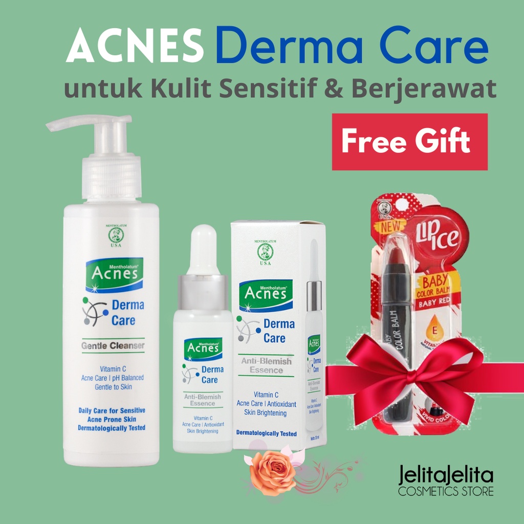 ACNES Derma Care Gentle Cleanser 120ml / Pembersih Wajah Berjerawat