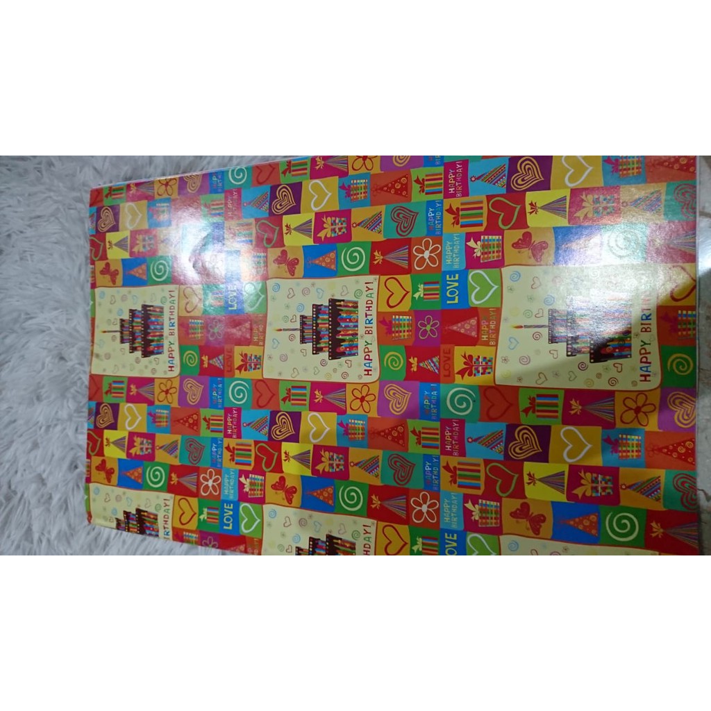 Kertas Kado Lucu Eceran/ Gift Paper