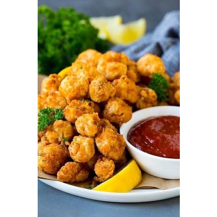 

SALE Fried shrimp popcorn udang goreng tepung pop renyah crispy