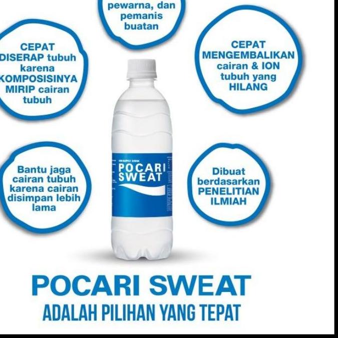

Flash Sale !!! Pocari Sweat Sachet 13g 5 box (25 sachet) #00