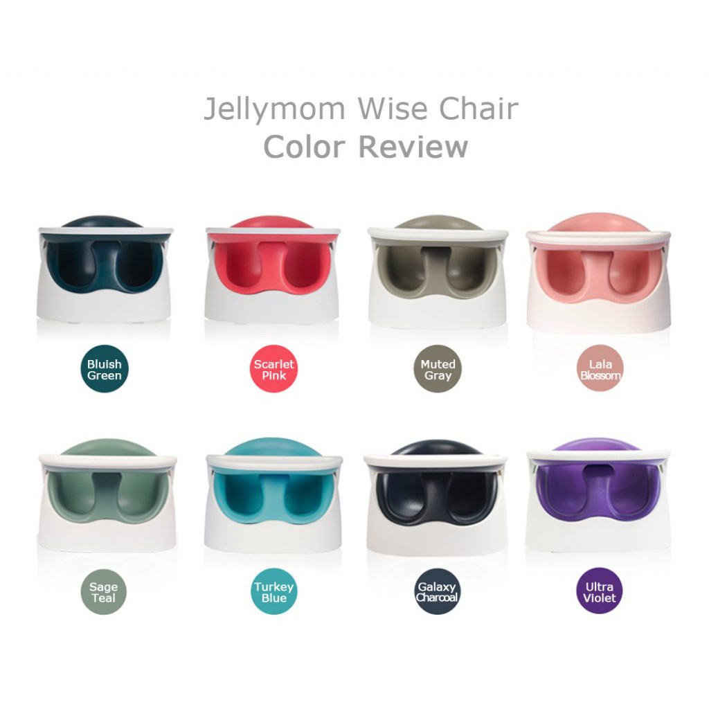 Jellymom Wise Chair - Kursi Bayi