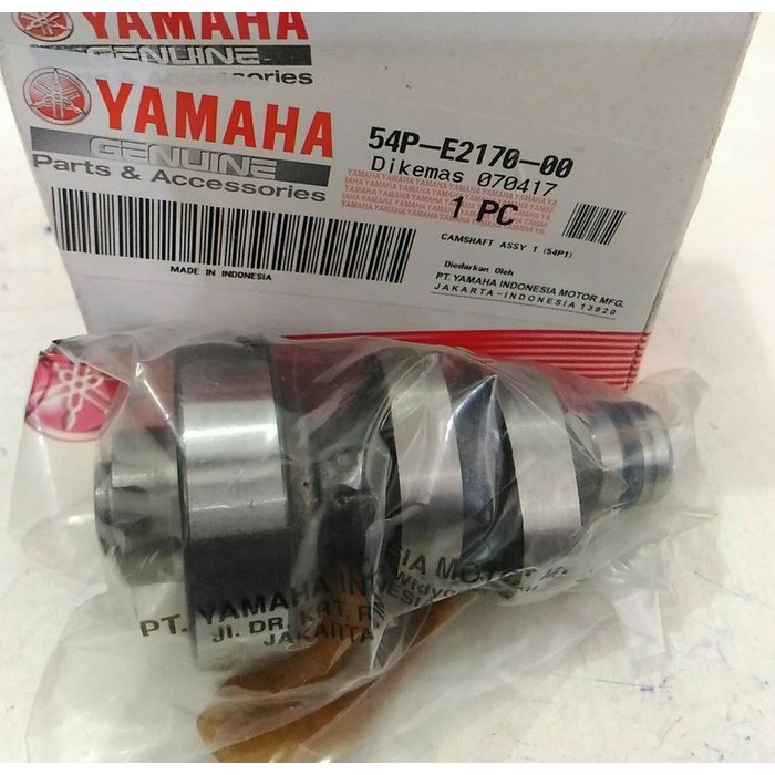 Noken As Camshaft - Mio J GT Fino FI X Ride Asli Yamaha 54P-E2170-00