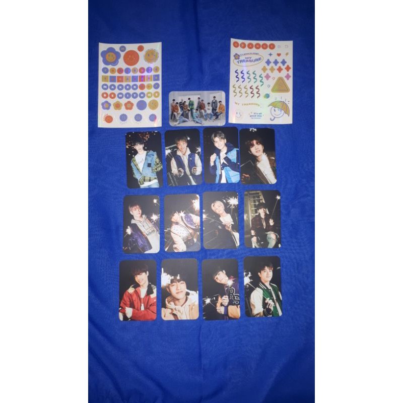 [SHARING] MD MERCHANDISE MY TREASURE DIY PHOTOCARD KIT TREASURE
