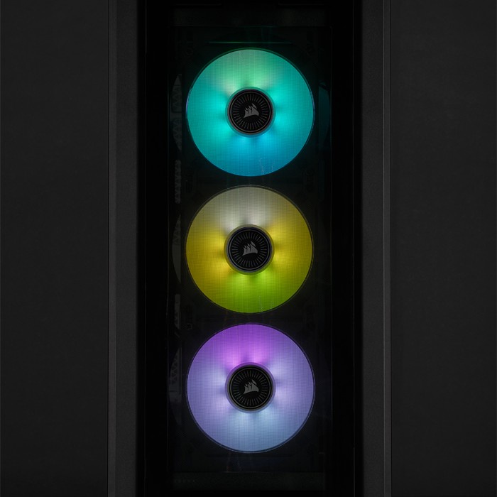 CORSAIR ML120 RGB ELITE Premium PWM Magnetic Levitation Fan Single