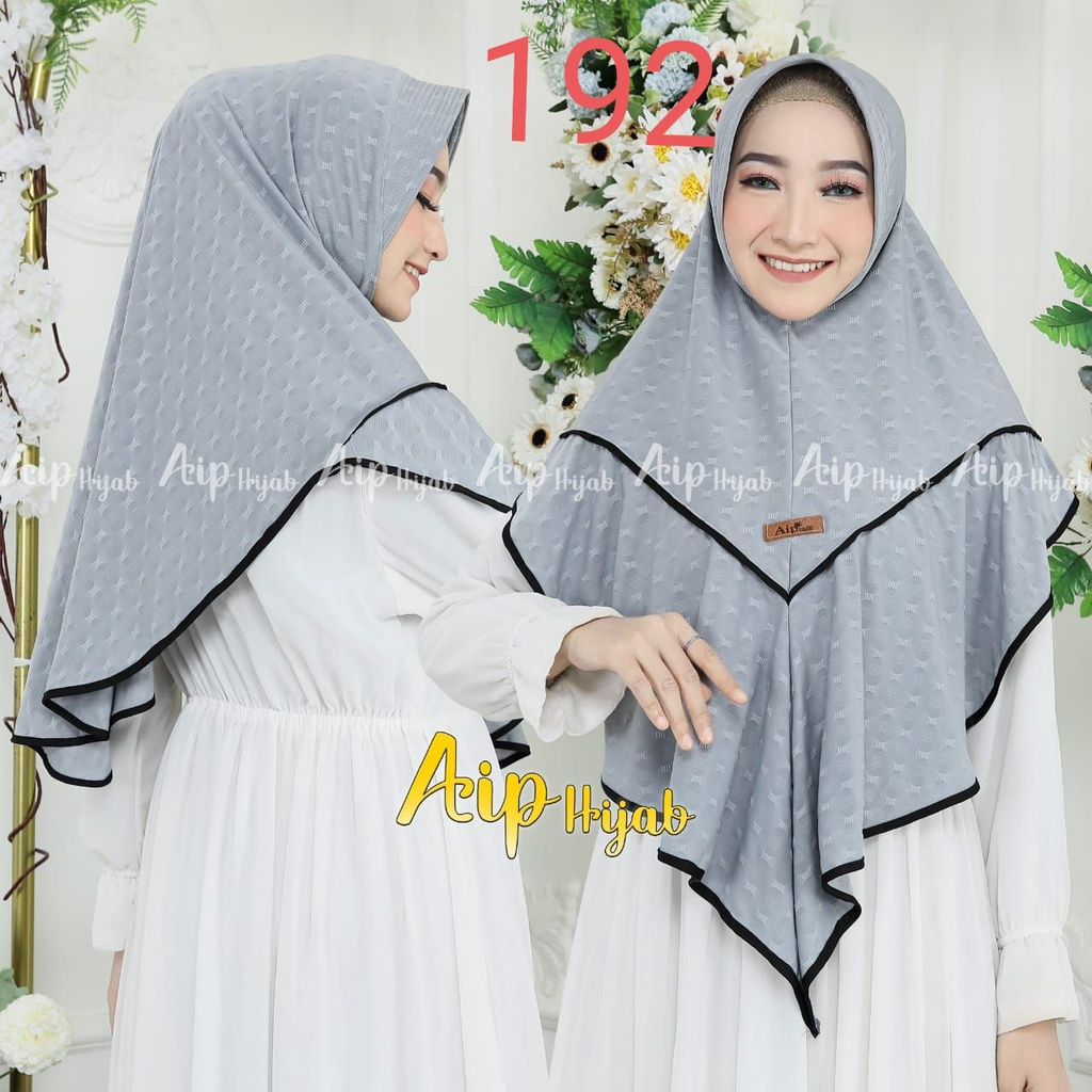 Jilbab Instan Kringkel Ori AIP
