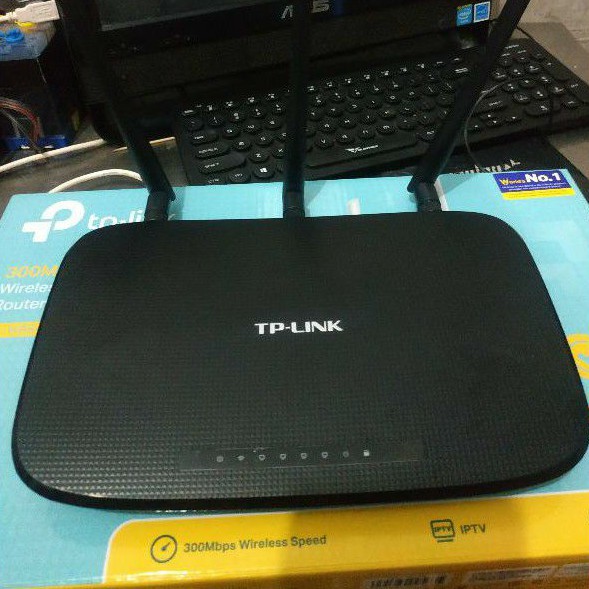 TP-LINK  TL-WR940N 450MBPS WIRELESS N ROUTER