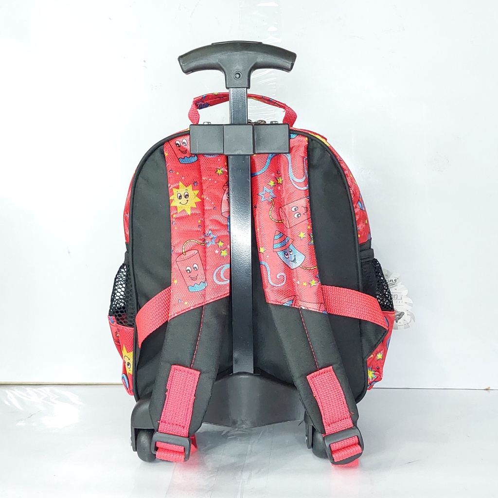 Tas Roda Anak Laki-Laki TK Animasi TIMBUL KUAT / Trolley Stick Satu Anak Cowok Karakter EMBOSS MURAH / Troli Anak Pria Alto BARU TAHAN LAMA / Ransel Roda Timbul TK PAUD Mengkilap