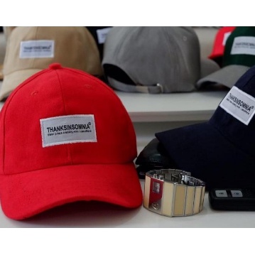 Topi Baseball Pria Terlaris Caps Thenksinsomnia Putih Terbaru Distro Premium Pria Wanita Keren