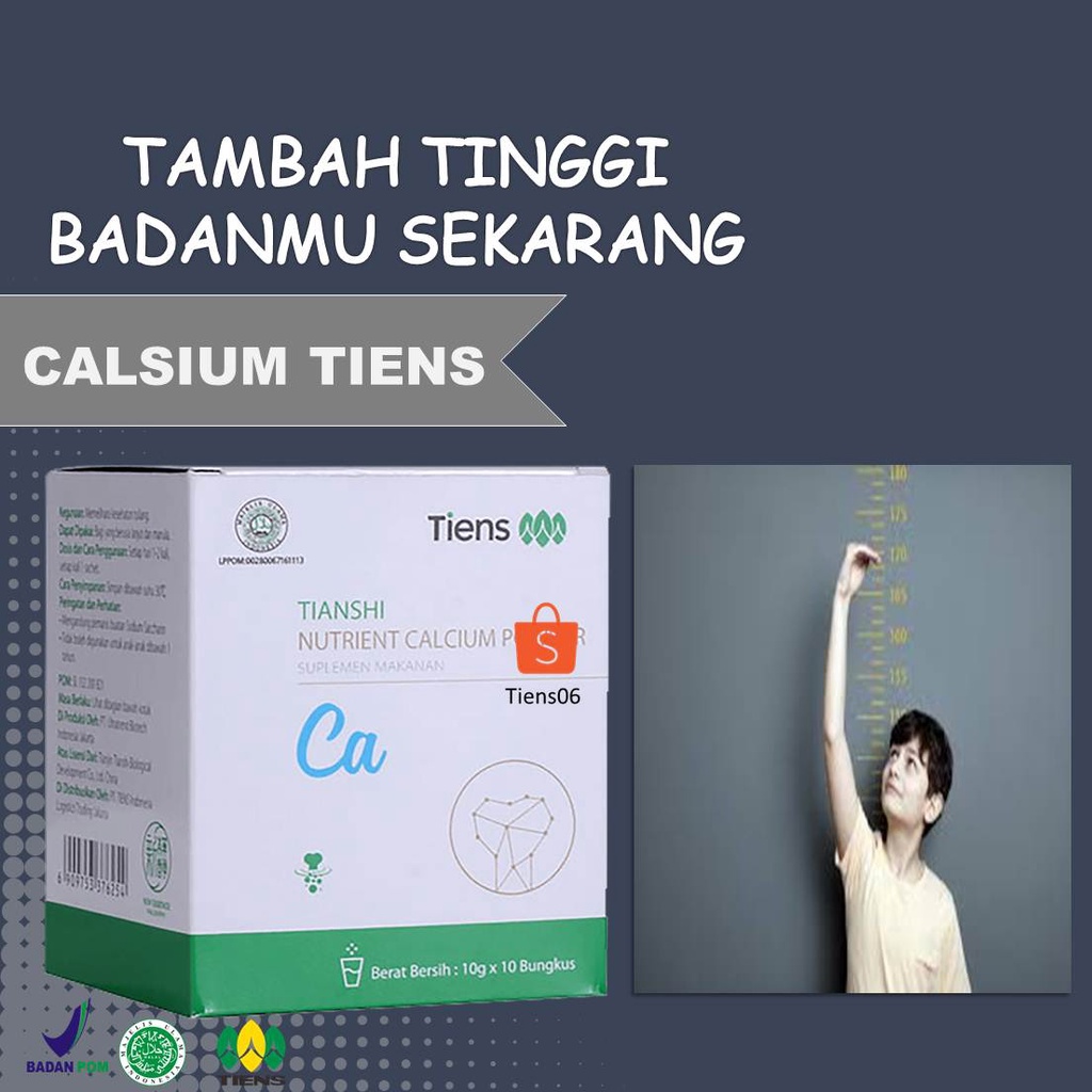 

SUSU NUTRIENT HIGH TIANSHI NUTRIENT CALCIUM POWDER SUSU PENINGGI BADAN DEWASA