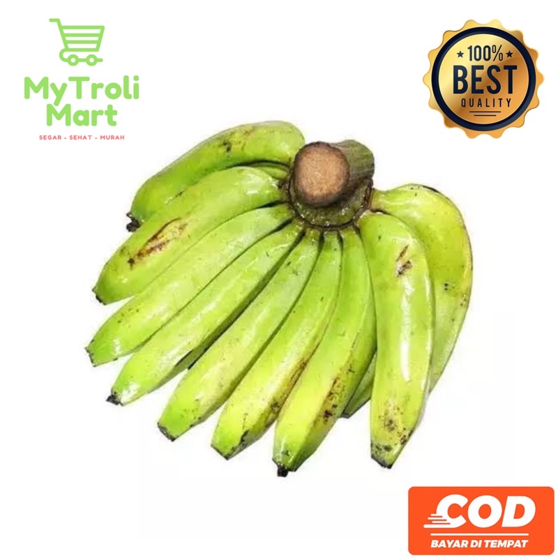 

Pisang Ambon Lumut - 1 sisir