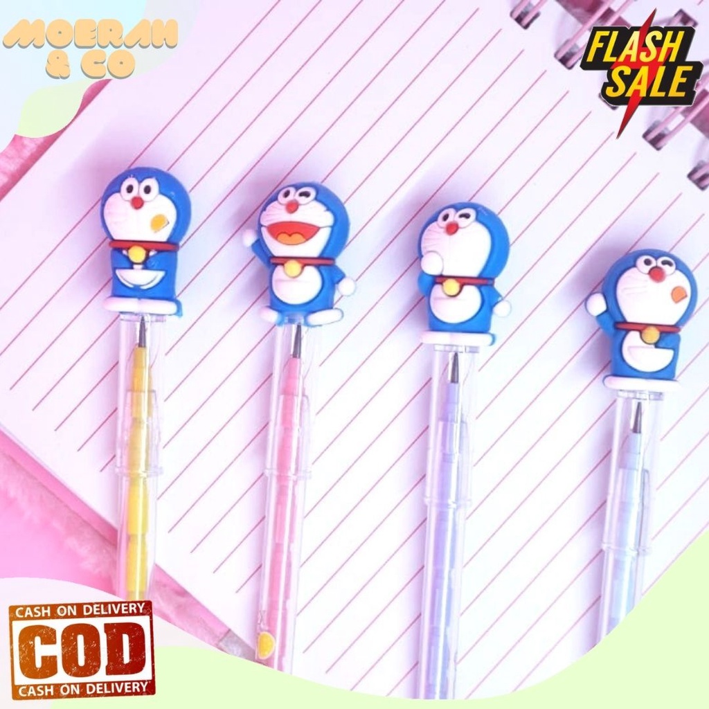 

PENSIL PELURU PENSIL SUSUN DORAEMON PENSIL MURAH PENSIL UNIK LUCU ATK MURAH COD
