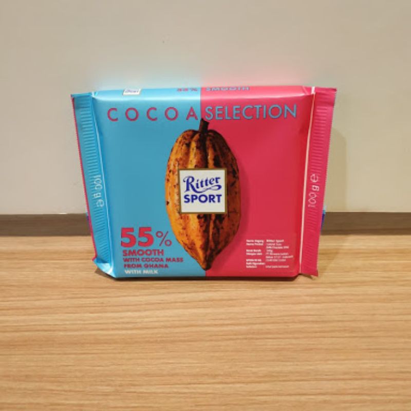 

Ritter Sport Smoth With COCOA 100gram