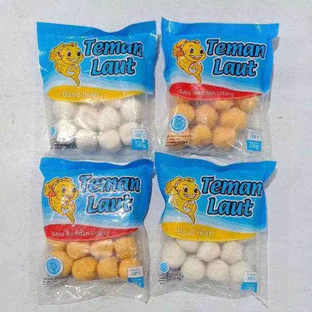 

BOLA UDANG / BAKSO IKAN by Teman Laut 200gram