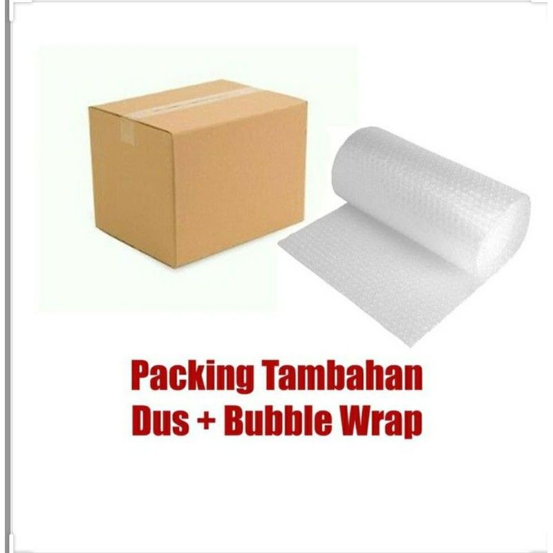 

Bubble wrap plus dus