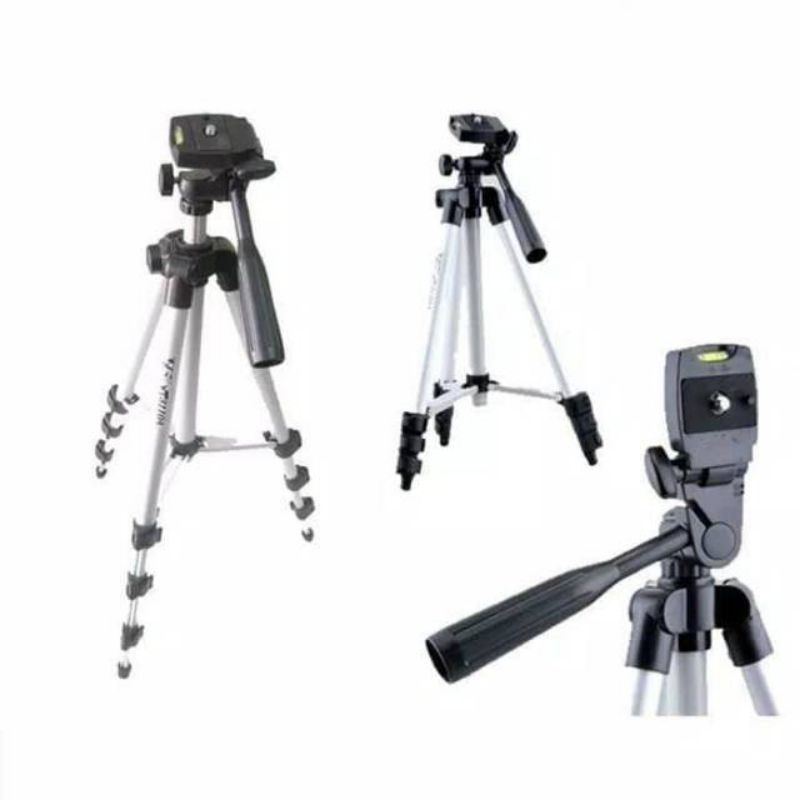 Tripod HF 3110 1M for Hp Kamera Action cam universal free holder