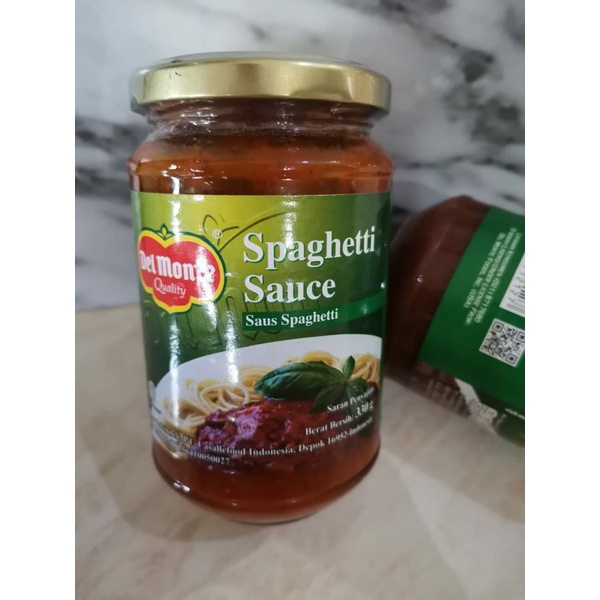 

Del monte Spaghetti sauce / delmonte saus spaghetti 330