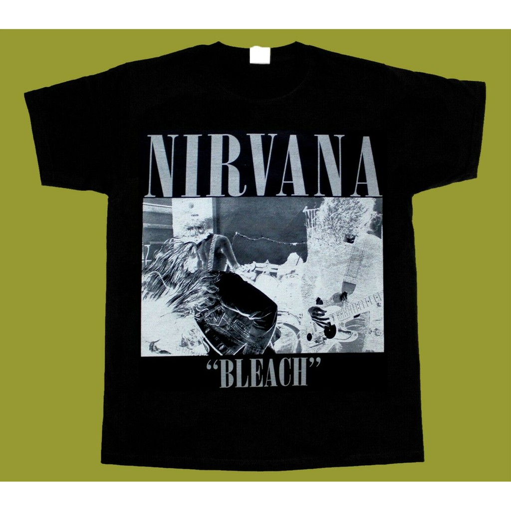 nirvana t shirt vintage