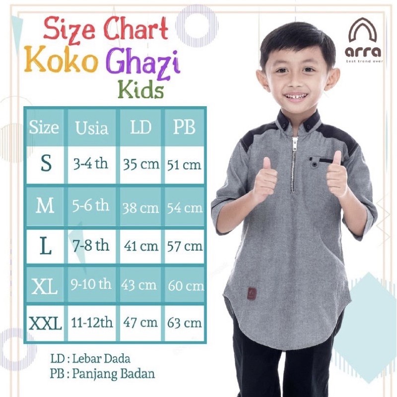 Baju Koko Kurta Pakistan Couple Ayah Dan Anak Lengan Pendek Arra Ghazi Baju Kokoh Muslim